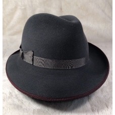 New GOORIN BROS 100% Wool Mujer’s Fedora Hat Gray Small  eb-38714119